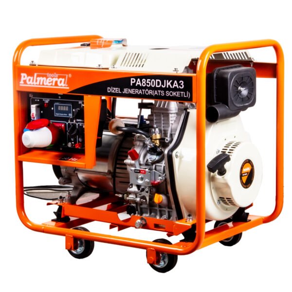 PALMERA PA850DJK5A3 EUR5 JENERATÖR 6,9 kVA DİZEL MARŞLI ATS UYUMLU TRİFAZE PALMERA PA850DJK5A3 EUR5 JENERATÖR 6,9 kVA DİZEL MARŞLI ATS UYUMLU TRİFAZE