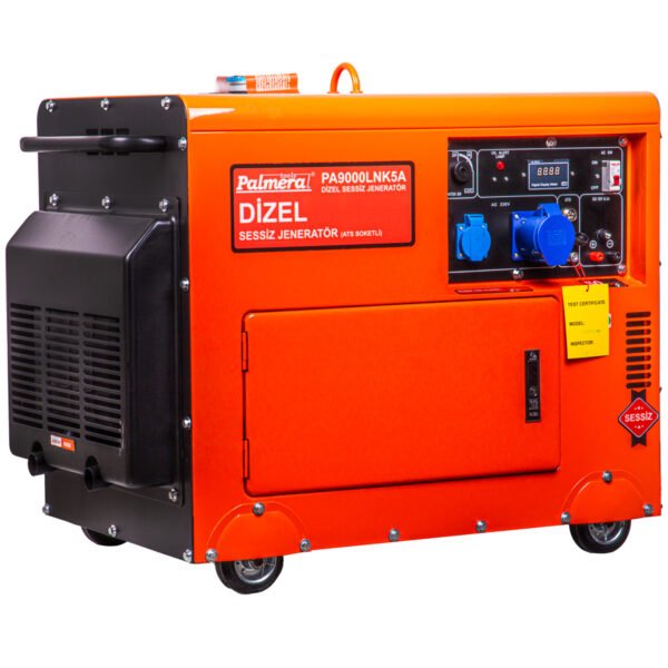 PALMERA PA9000LNK5A EUR5 JENERATÖR 8,1 kVA DİZEL MARŞLI ATS UYUMLU PALMERA PA9000LNK5A EUR5 JENERATÖR 8,1 kVA DİZEL MARŞLI ATS UYUMLU