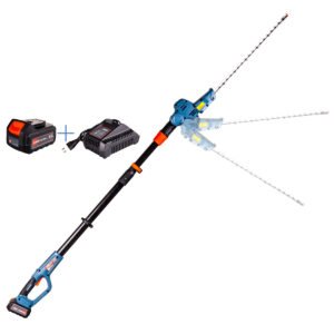 SENIX HTPX2-M-EU AKÜLÜ YÜKSEK ÇİT BİÇME MAKİNESİ 4.0Ah SENIX HTPX2-M-EU AKÜLÜ YÜKSEK ÇİT BİÇME MAKİNESİ 4.0Ah