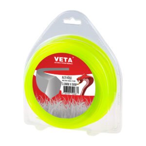 VETA MİSİNA PRO 3.0mm 56m SARI 6 KÖŞE
