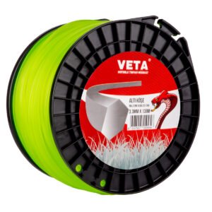 VETA MİSİNA PRO 3.3mm 138m SARI 6 KÖŞE