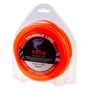 VETA MİSİNA PRO 3.3mm 41m TURUNCU 4 KÖŞE