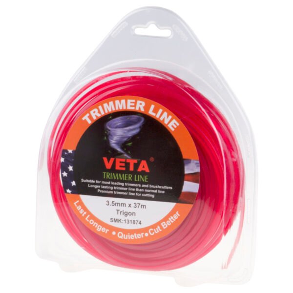 VETA MİSİNA PRO 3.5mm 37m KIRMIZI 3 KÖŞE