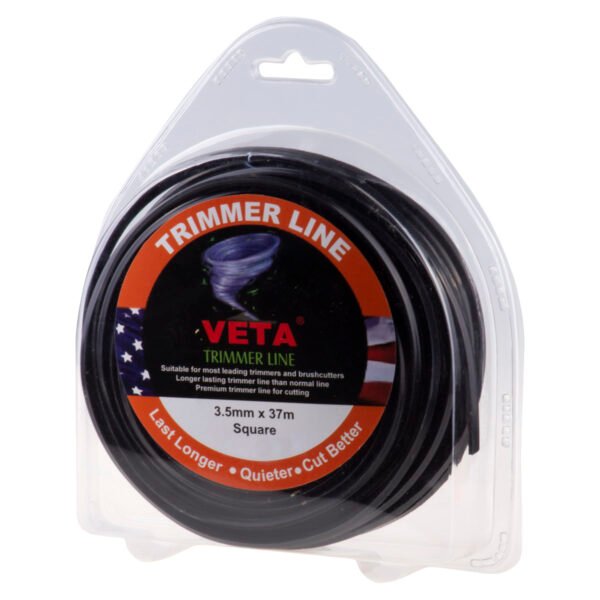 VETA MİSİNA PRO 3.5mm 37m SİYAH 4 KÖŞE