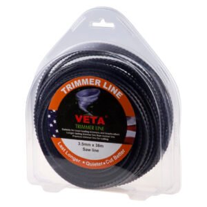 VETA MİSİNA PRO 3.5mm 38m SİYAH TIRTIKLI