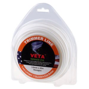 VETA MİSİNA PRO 3.5mm 40m BEYAZ 6 KÖŞE