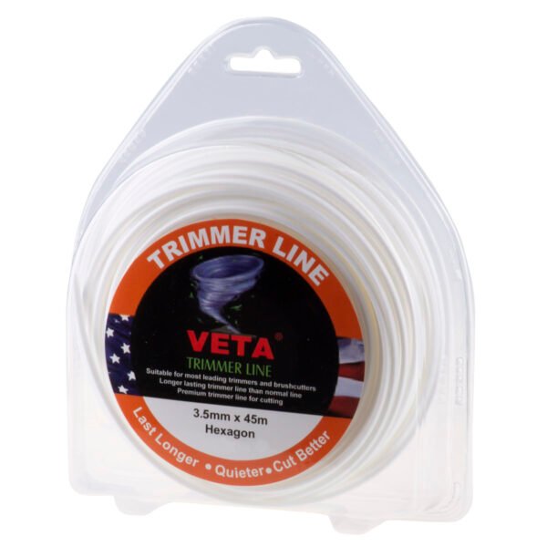 VETA MİSİNA PRO 3.5mm 40m BEYAZ 6 KÖŞE VETA MİSİNA PRO 3.5mm 40m BEYAZ 6 KÖŞE