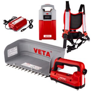 VETA VT-30TP ÇAY TOPLAMA MAKİNESİ AKÜLÜ SEPETLİ