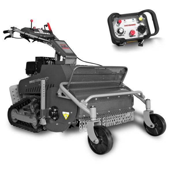 WEIBANG VELOCITY 68 TFP PALETLİ ÇALI VE YABANİ OT BİÇME MAKİNESİ KUMANDALI BRILLIANT GT1300PE