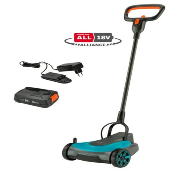 handymover GARDENA Akülü Çim Biçme Makinesi HandyMover 22/18V P4A Kullanıma Hazır Set
