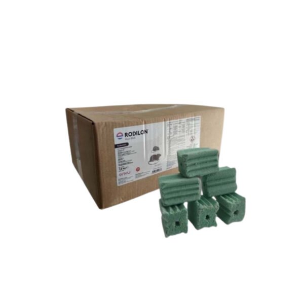 Bayer Envu Rodılon Mum Blok 7,5 kg Fare, Sıçan Zehiri